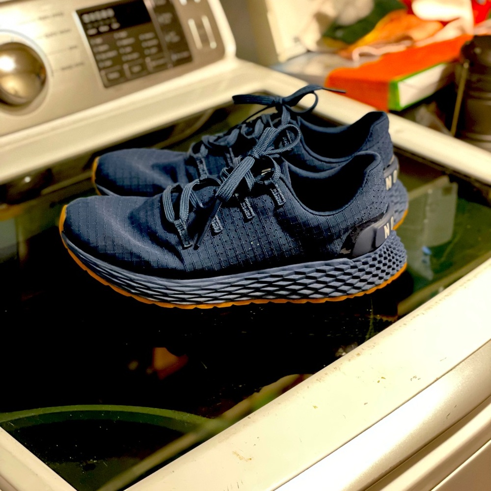 New Nobull running shoes. Size 8.5. Navy blue.
